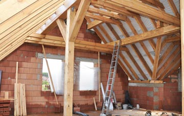 Cople attic trusses