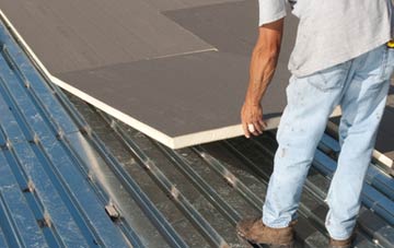 benefits of insulating Cople flat roofing