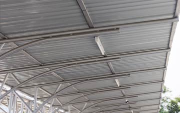 installing Cople metal roofing