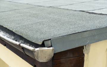 repair or replace Cople flat roofing?
