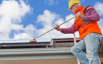 Cople soft wash roof cleaning